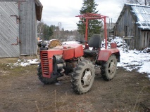 Väga originaali lähedane traktor Motoagregaat MA 6210 